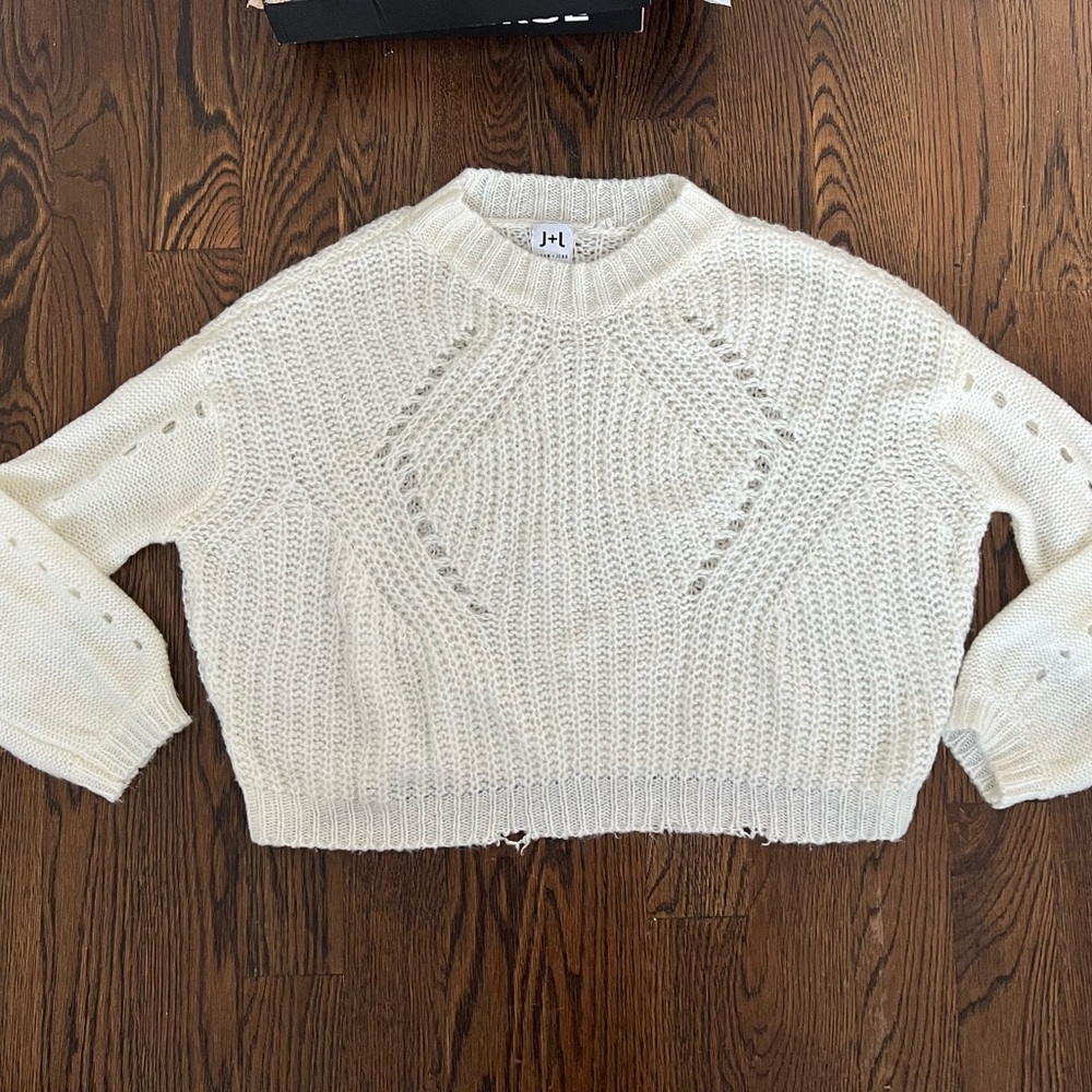 J+J sweater